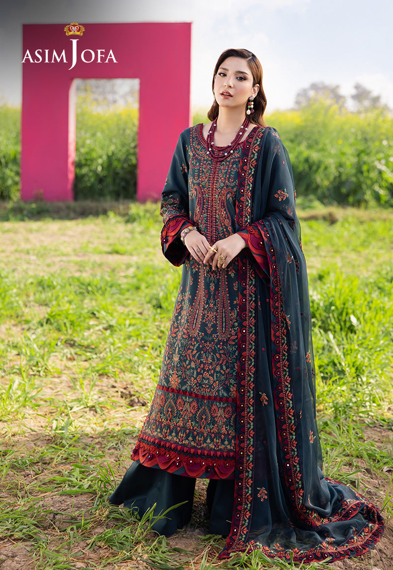 Asim Jofa | Luxury Lawn 25 | AJELL-04
