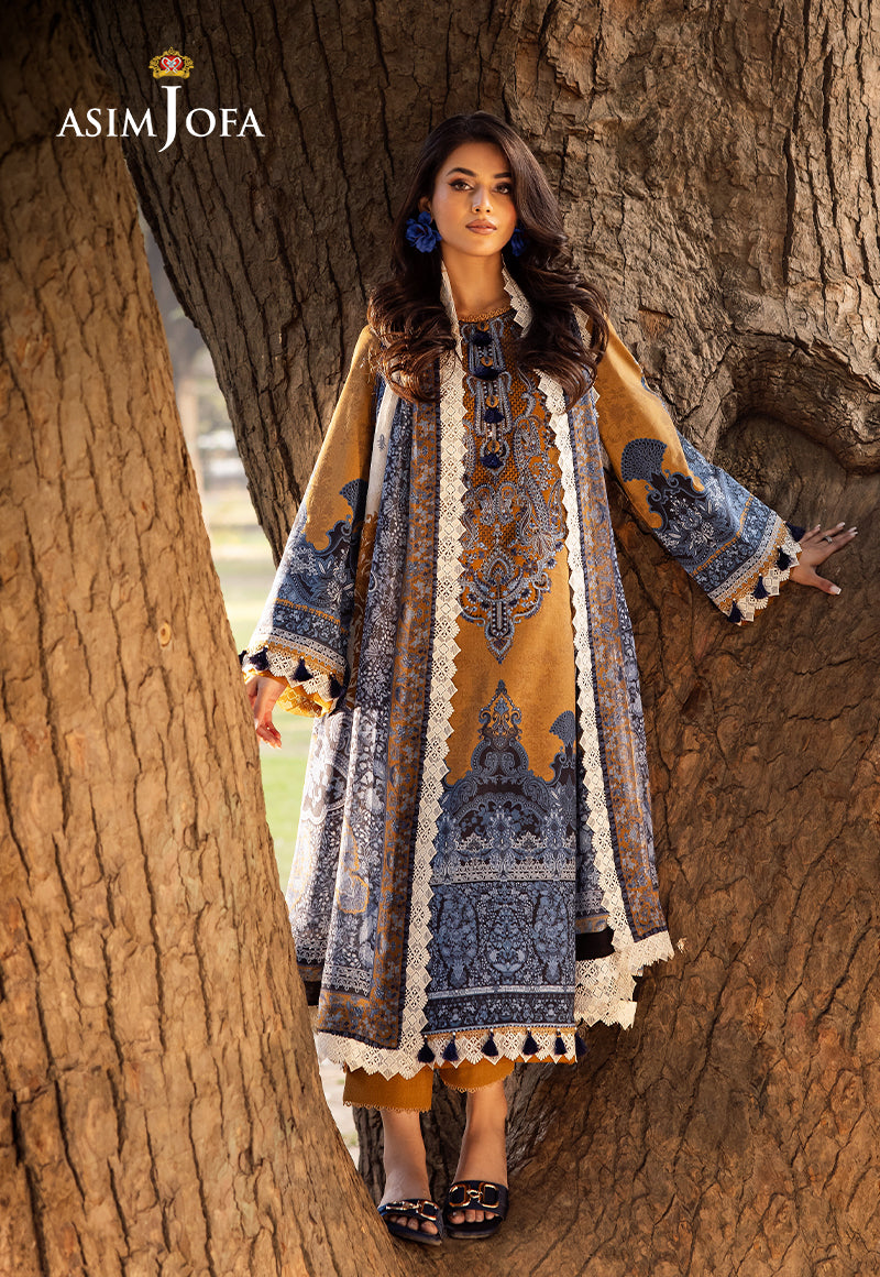 Asim Jofa | Prints Drop 2 | AJUBJ-10 - House Of Anaya