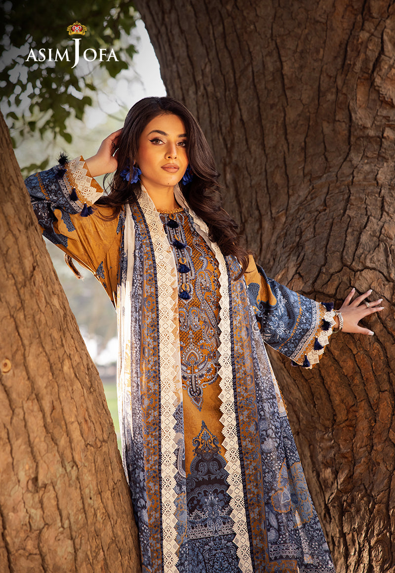 Asim Jofa | Prints Drop 2 | AJUBJ-10 - House Of Anaya
