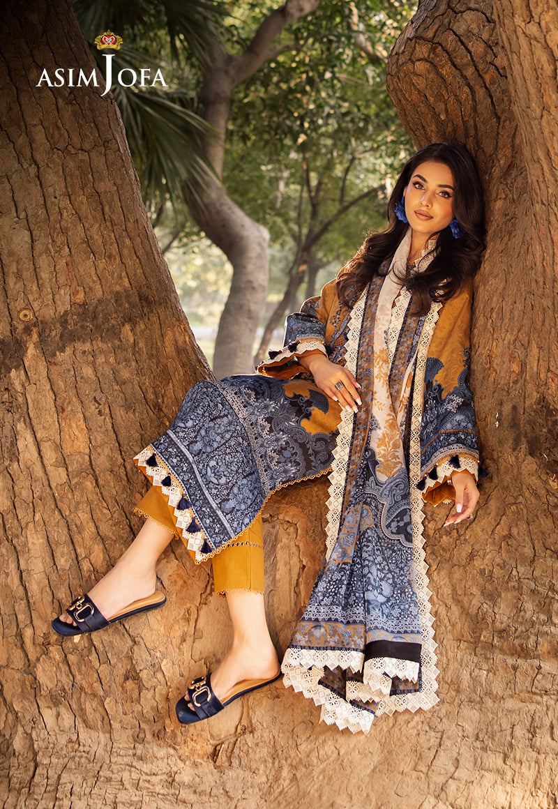 Asim Jofa | Prints Drop 2 | AJUBJ-10 - House Of Anaya