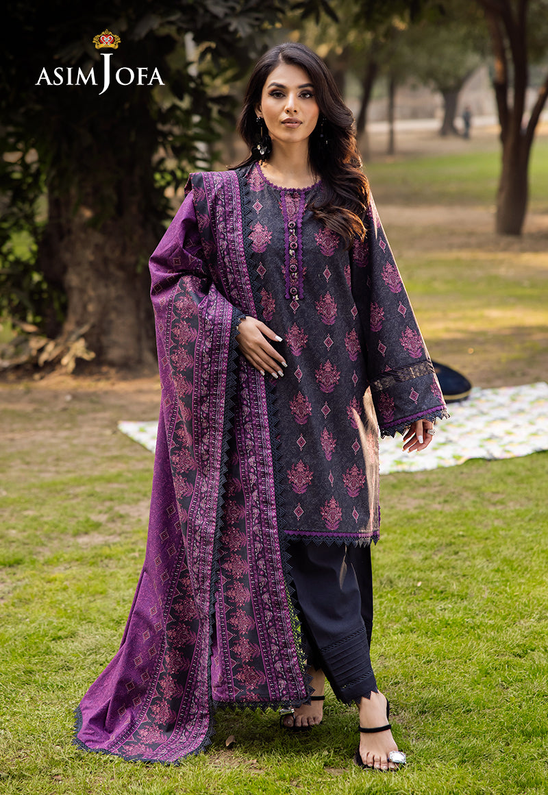 Asim Jofa | Prints Drop 2 | AJUBJ-24 - House Of Anaya