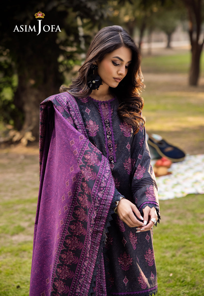 Asim Jofa | Prints Drop 2 | AJUBJ-24 - House Of Anaya
