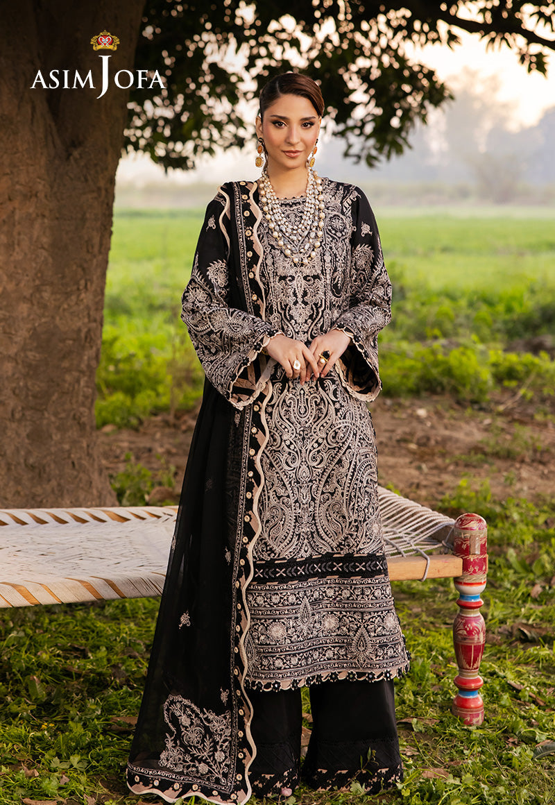 Asim Jofa | Luxury Lawn 25 | AJELL-03