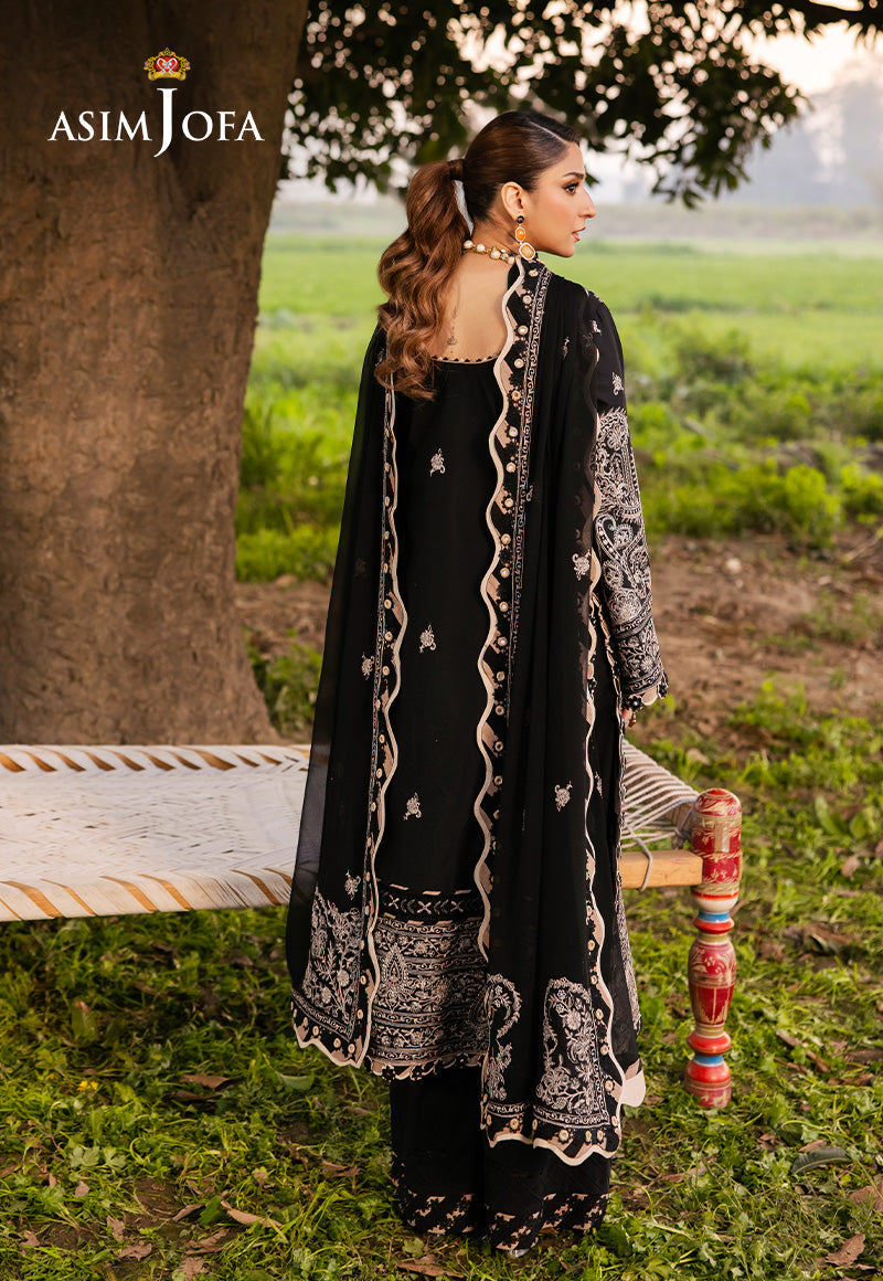 Asim Jofa | Luxury Lawn 25 | AJELL-03