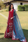 Afrozeh | Luxury Embroidered & Printed Lawn | Glacis