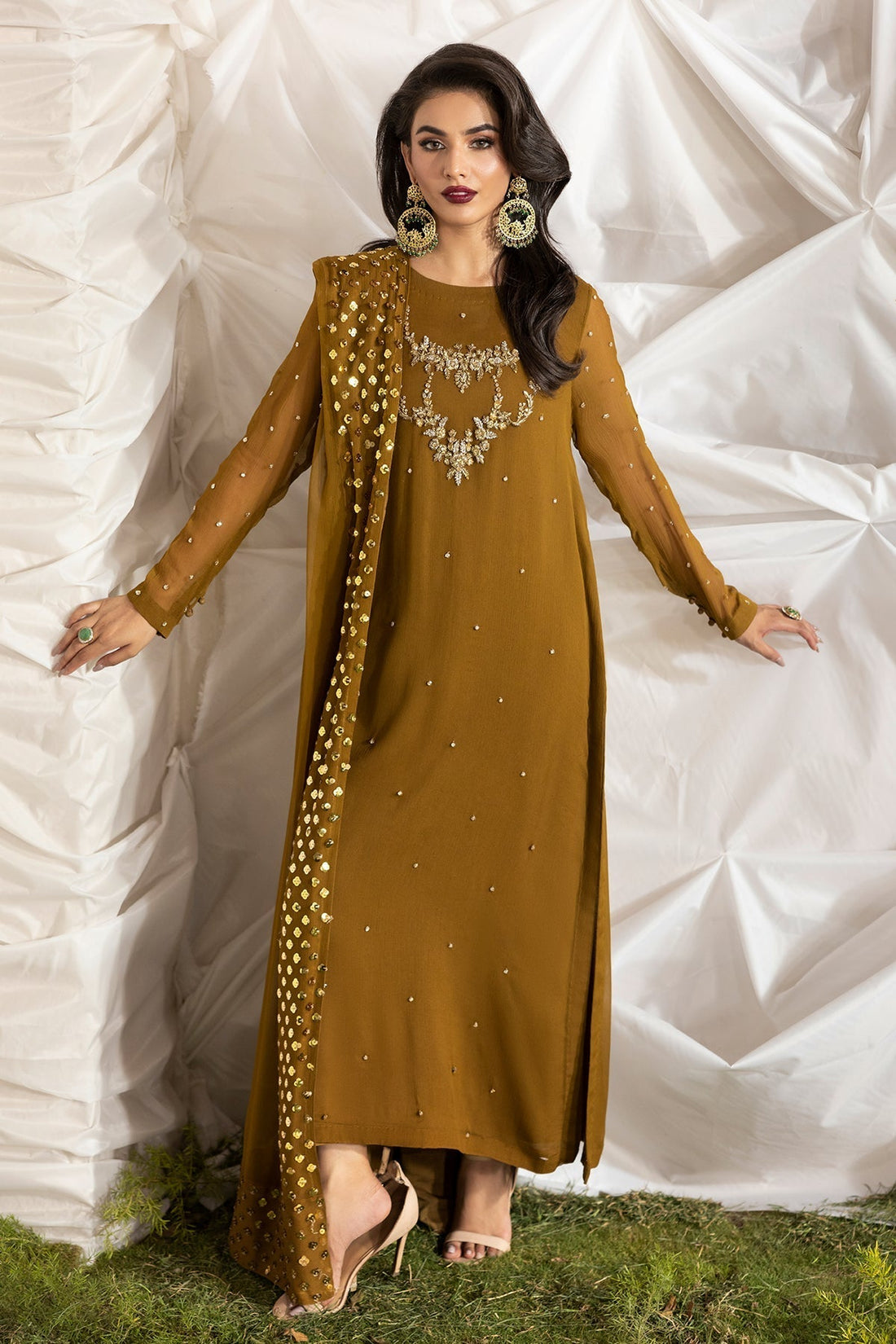 Charizma | Fumee Luxury Chiffon | CMA-5-046A