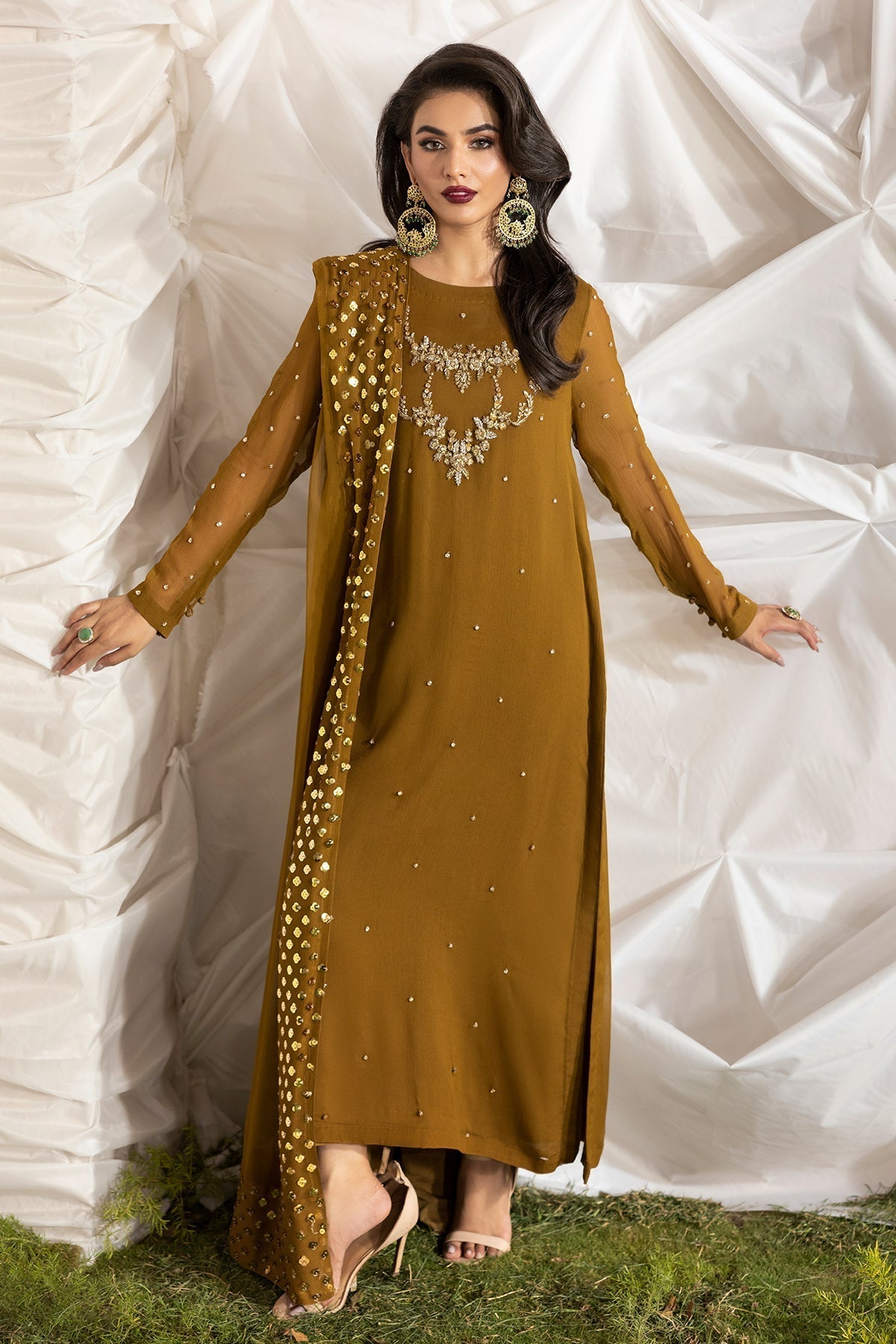 Charizma | Fumee Luxury Chiffon | CMA-5-046A