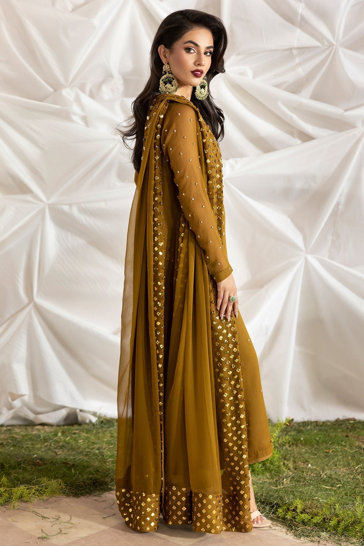 Charizma | Fumee Luxury Chiffon | CMA-5-046A