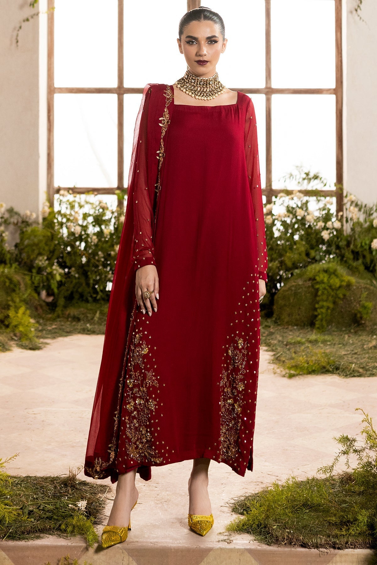 Charizma | Fumee Luxury Chiffon | CMA-5-047A