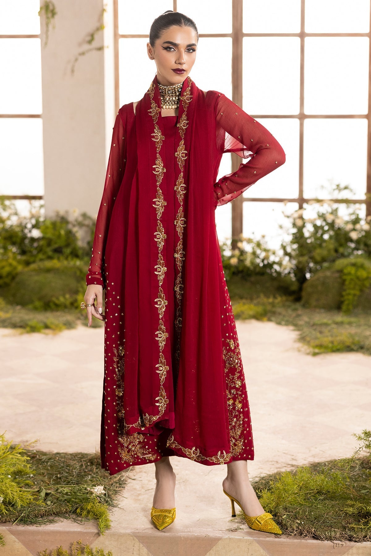 Charizma | Fumee Luxury Chiffon | CMA-5-047A