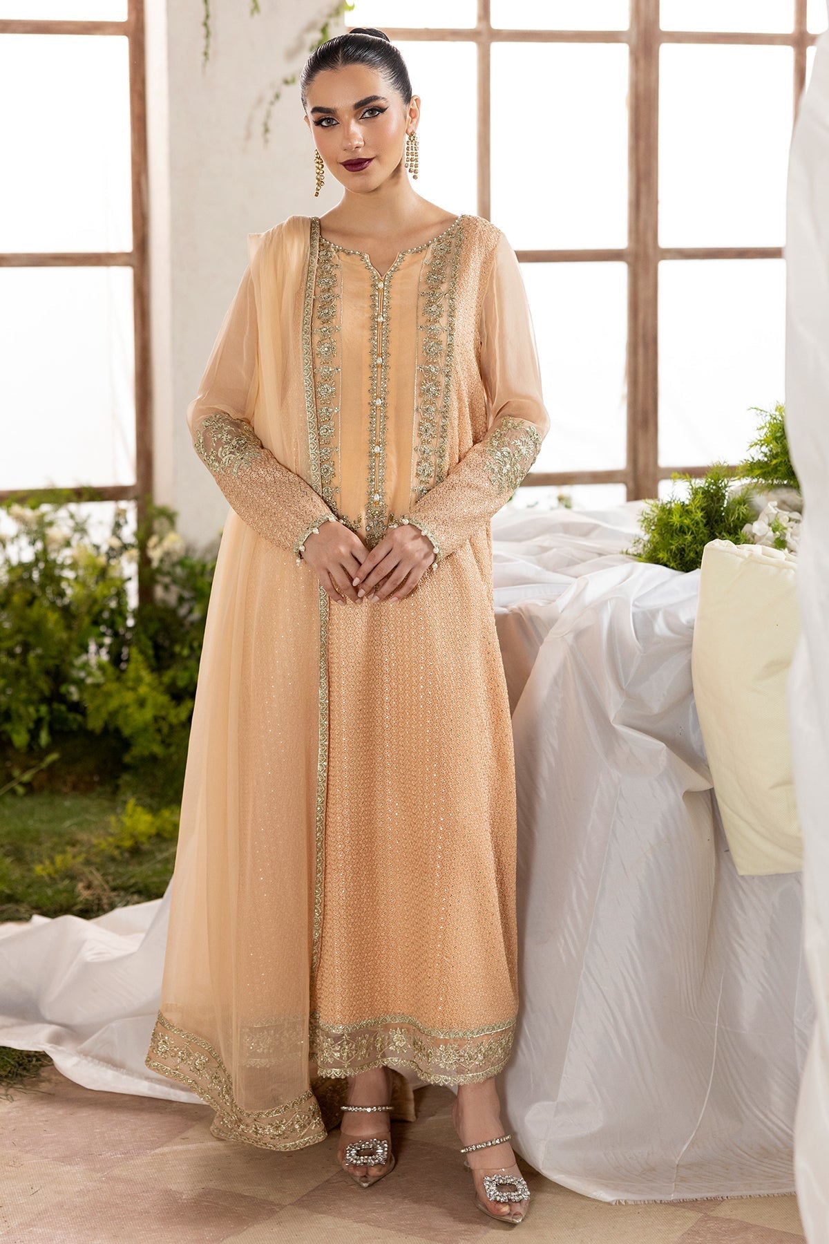 Charizma | Fumee Luxury Chiffon | CMA-5-099