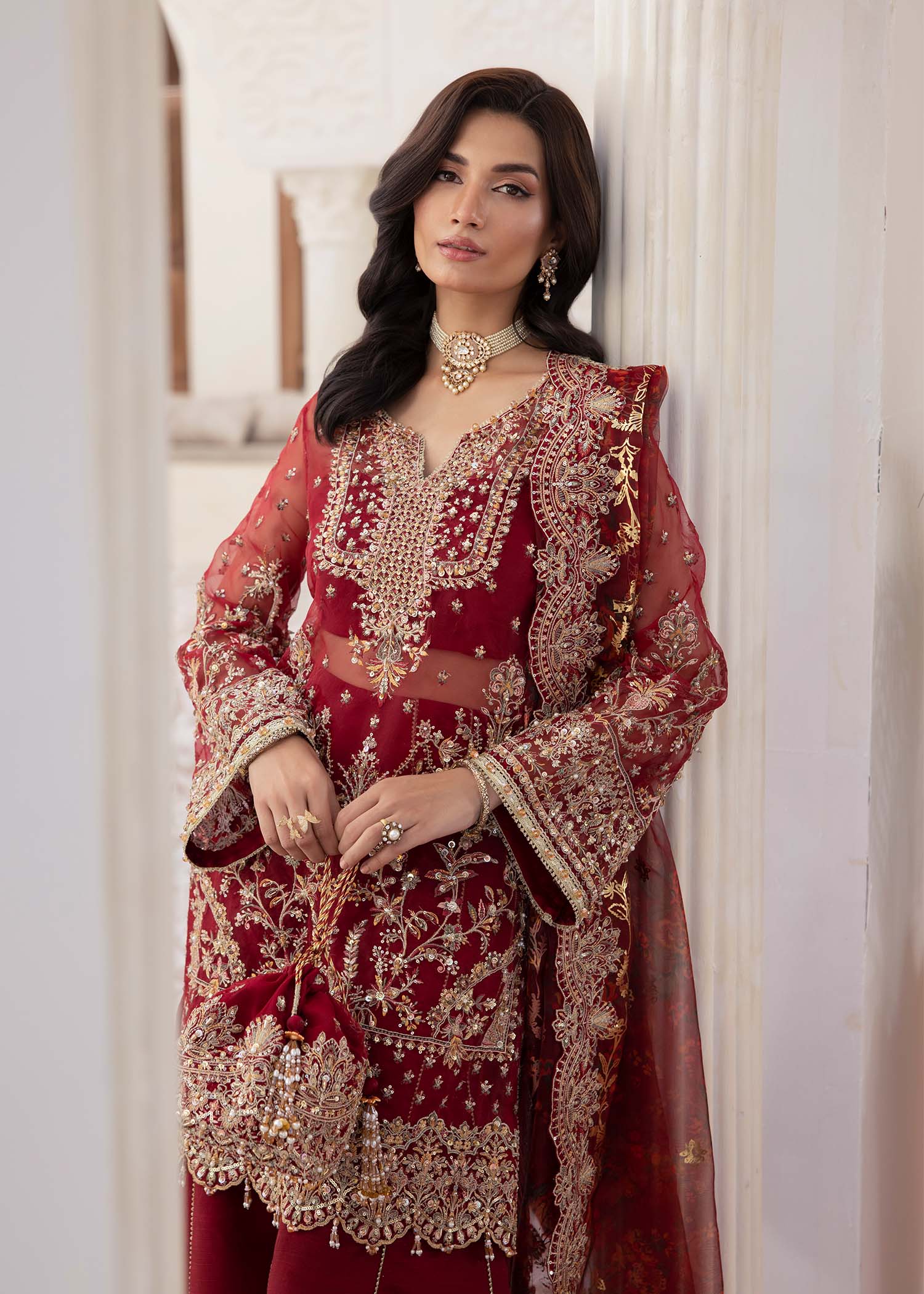 Kanwal Malik | Mirha Eid Luxury Pret 25 | Zehrah
