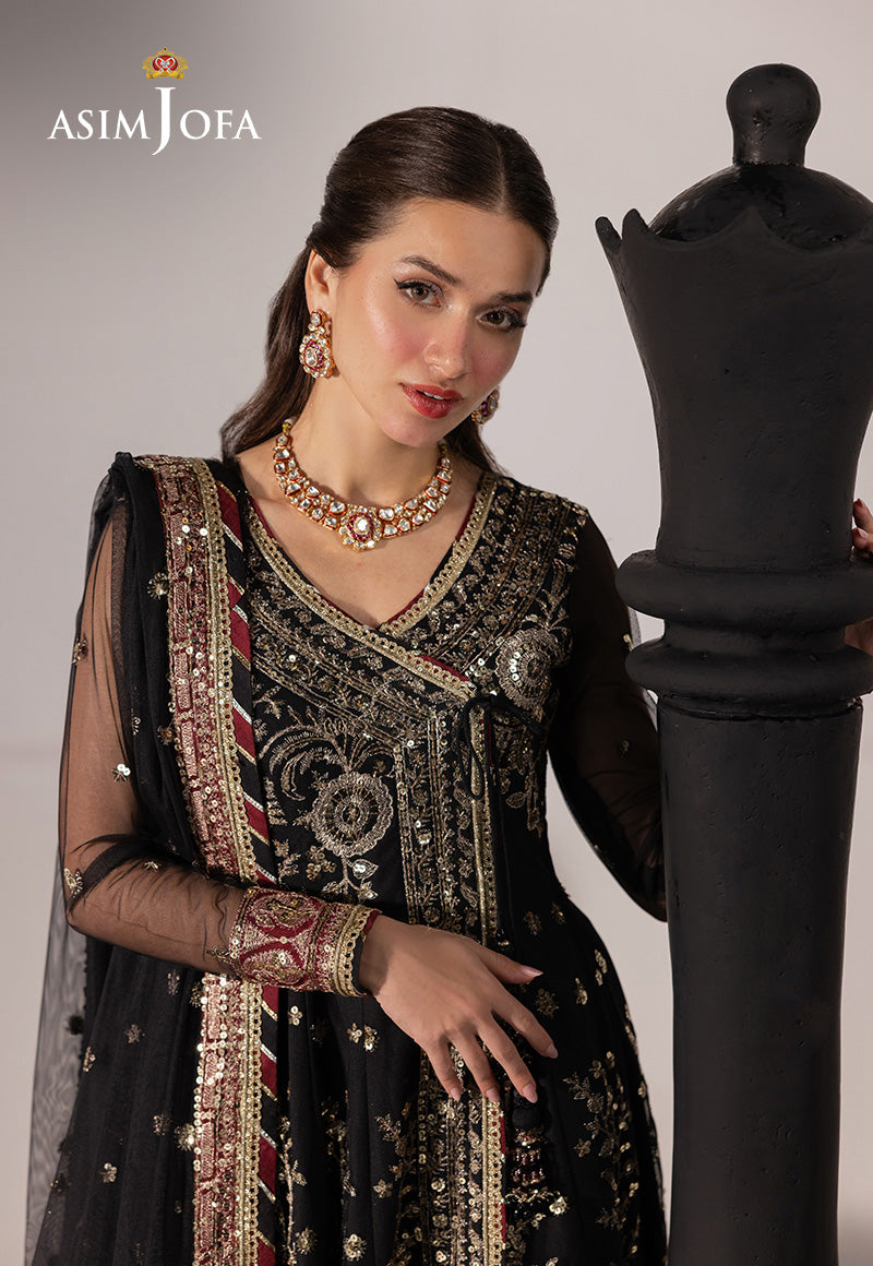 Asim Jofa | Izel Luxury Collection |AJIZL-03