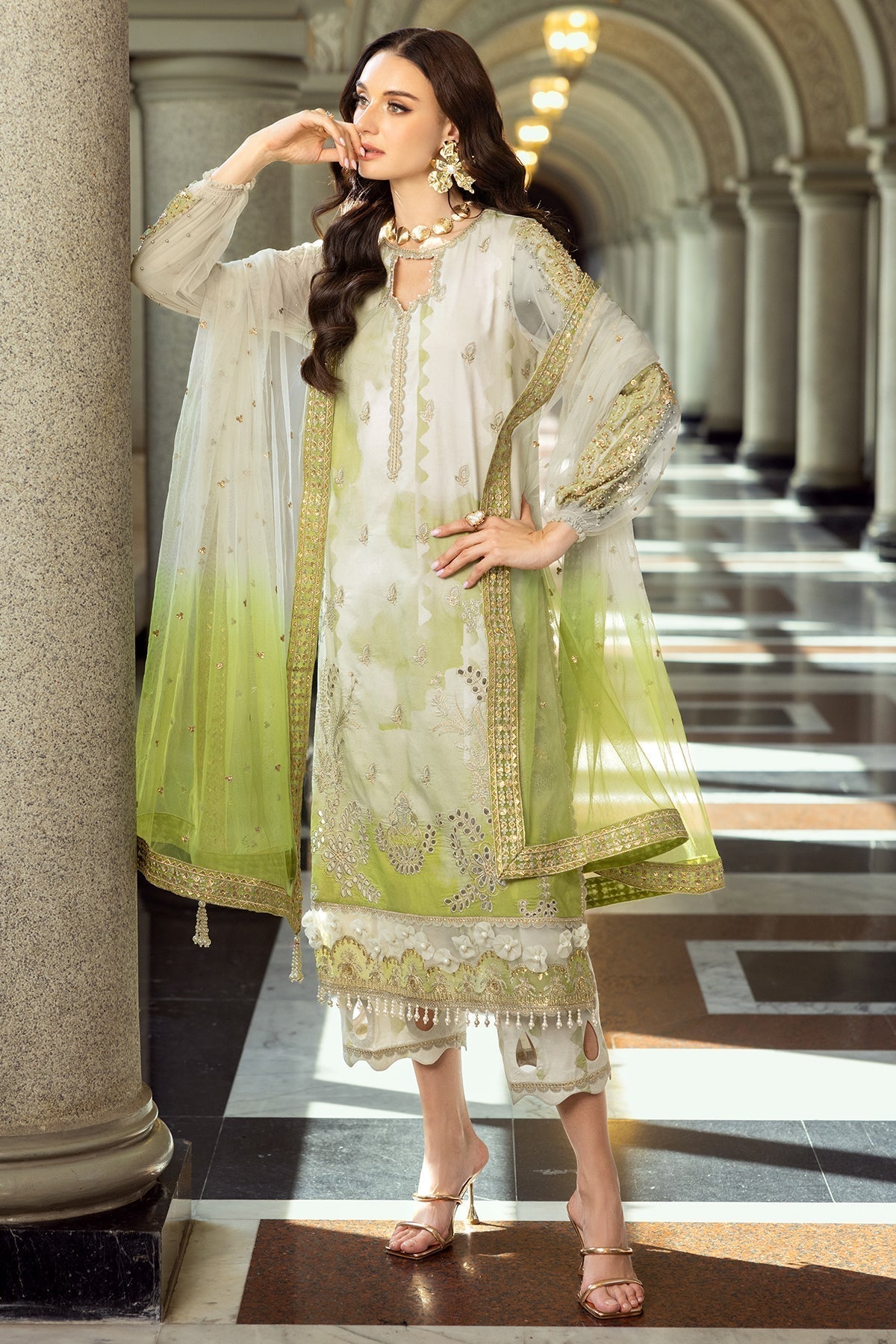 Charizma | Festive Limited Edition 25 | ED5-02 - House Of Zarish