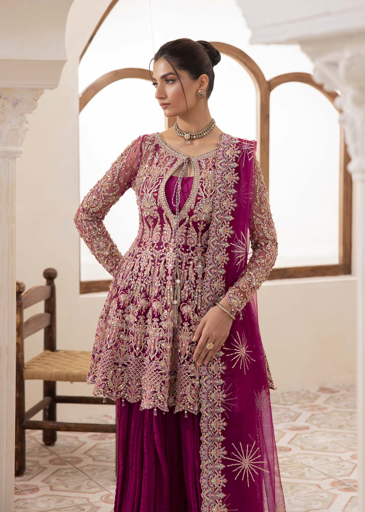 Kanwal Malik | Mirha Eid Luxury Pret 25 | Kaira