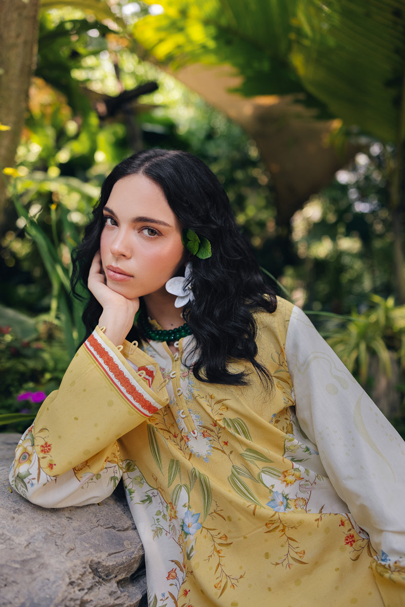 Qalamkar | Printed Co Ords 25 | OP-04 Tena