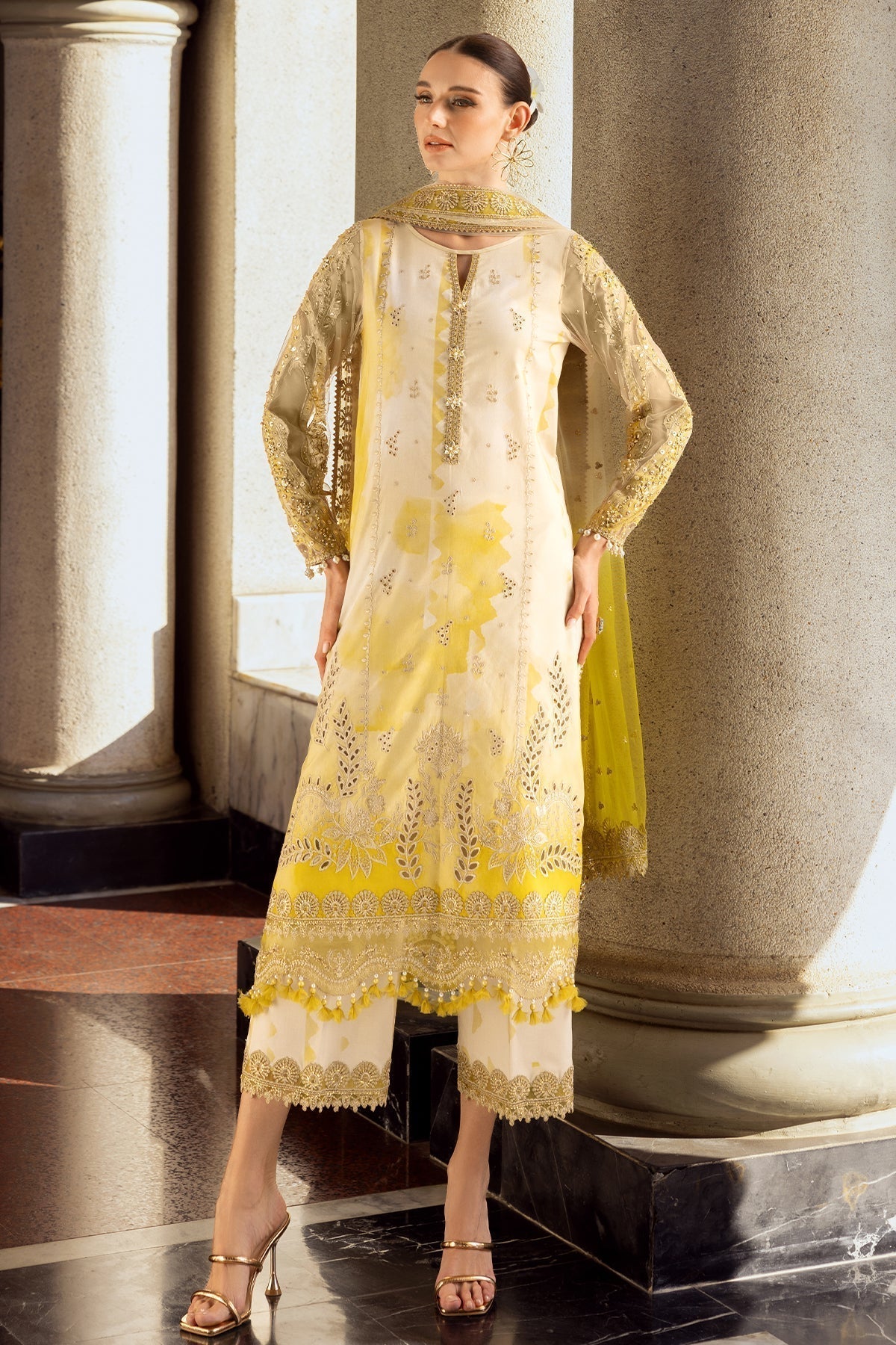 Charizma | Festive Limited Edition 25 | ED5-04 - House Of Zarish