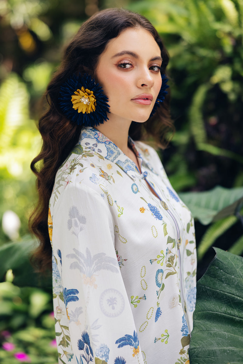 Qalamkar | Printed Co Ords 25 | OP-06 Ilsa