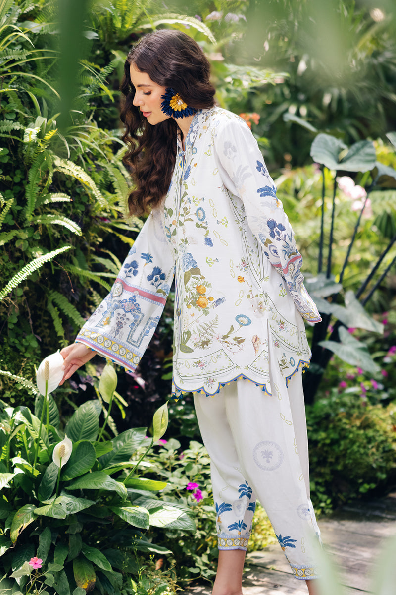 Qalamkar | Printed Co Ords 25 | OP-06 Ilsa