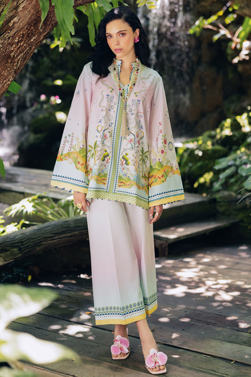 Qalamkar | Printed Co Ords 25 | OP-09 Sigr