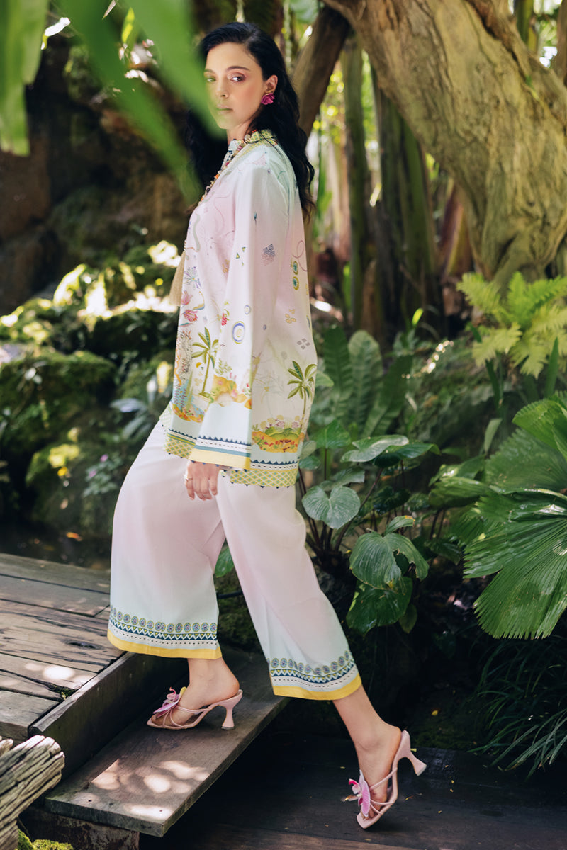 Qalamkar | Printed Co Ords 25 | OP-09 Sigr