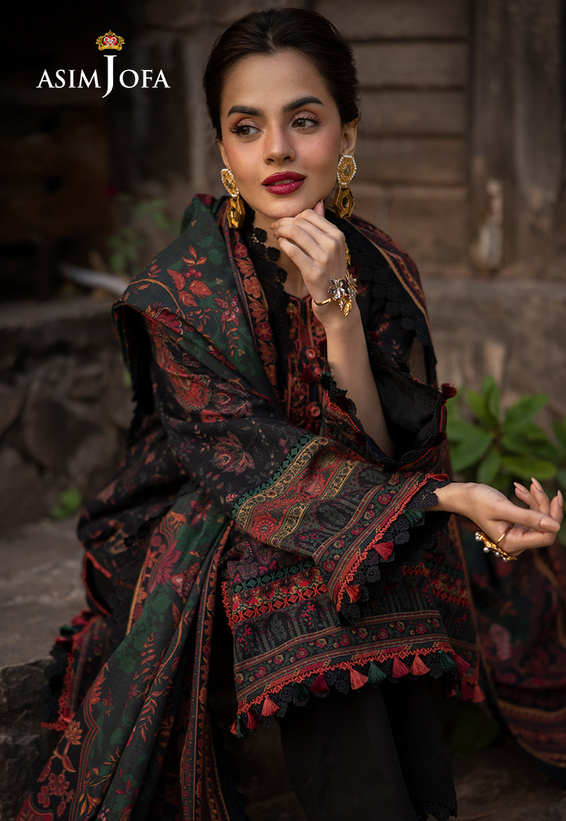 Asim Jofa | Winter Collection 24 | AJUW-09