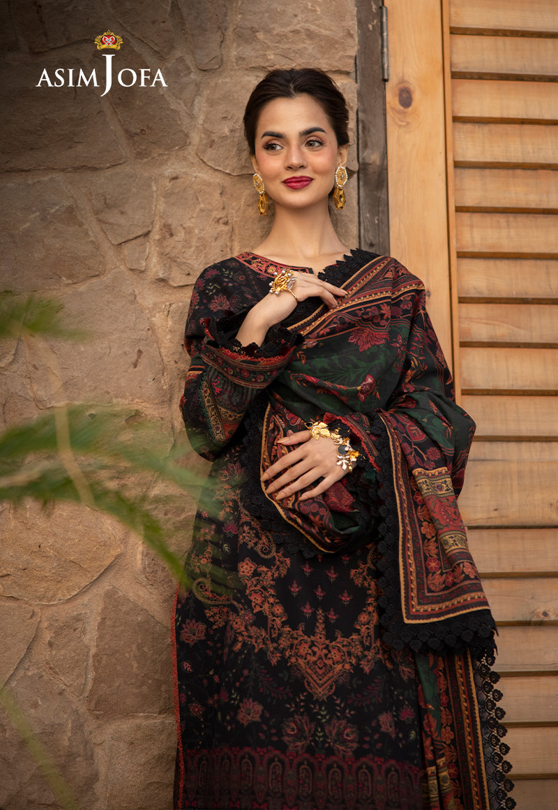 Asim Jofa | Winter Collection 24 | AJUW-09