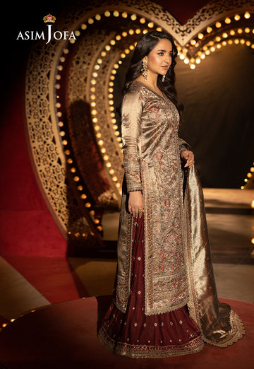 Asim Jofa | Luxury Festive Rejoice | AJLFF-09