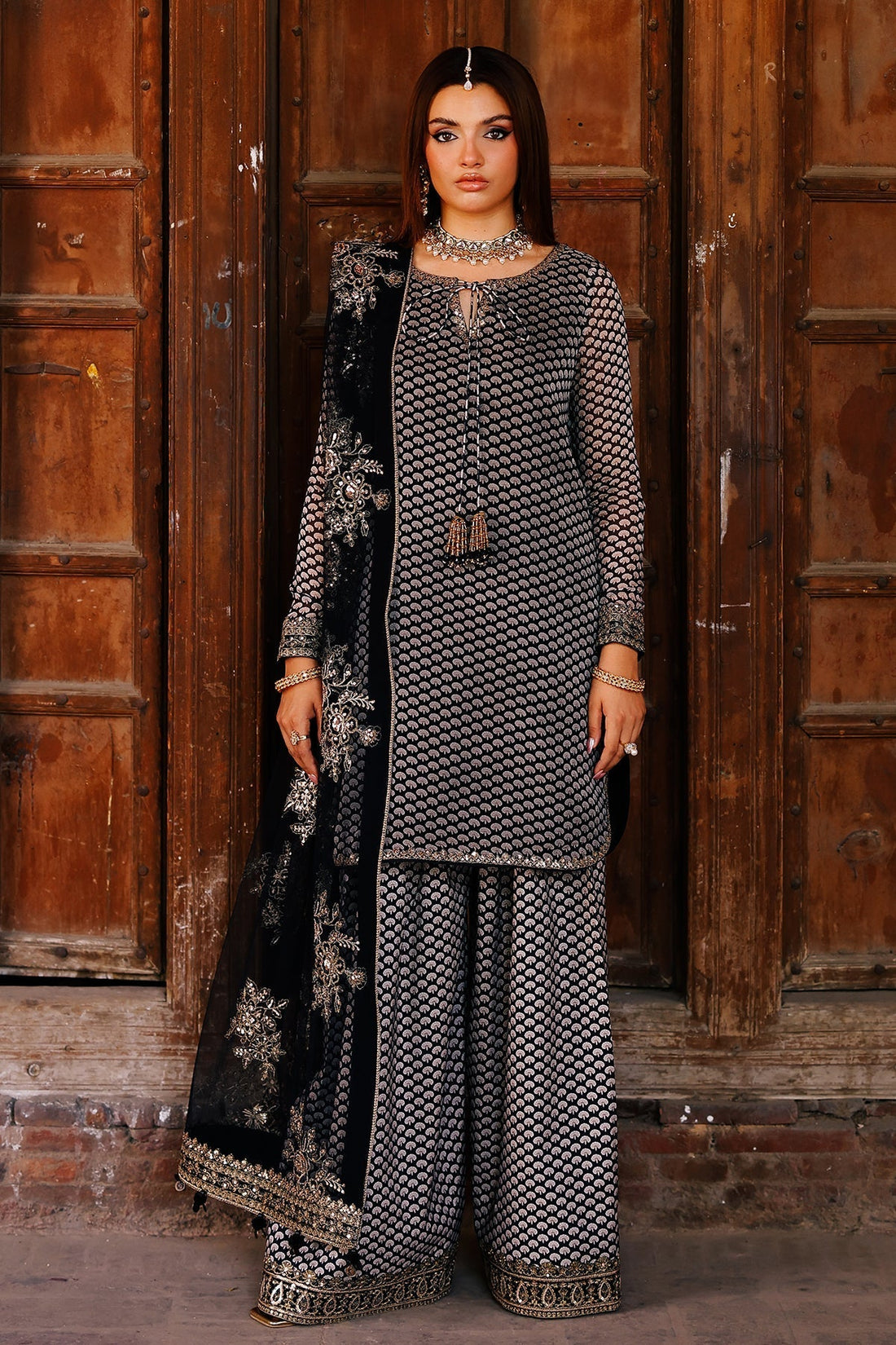 Charizma | Fumee Luxury Chiffon | CMA-5-133