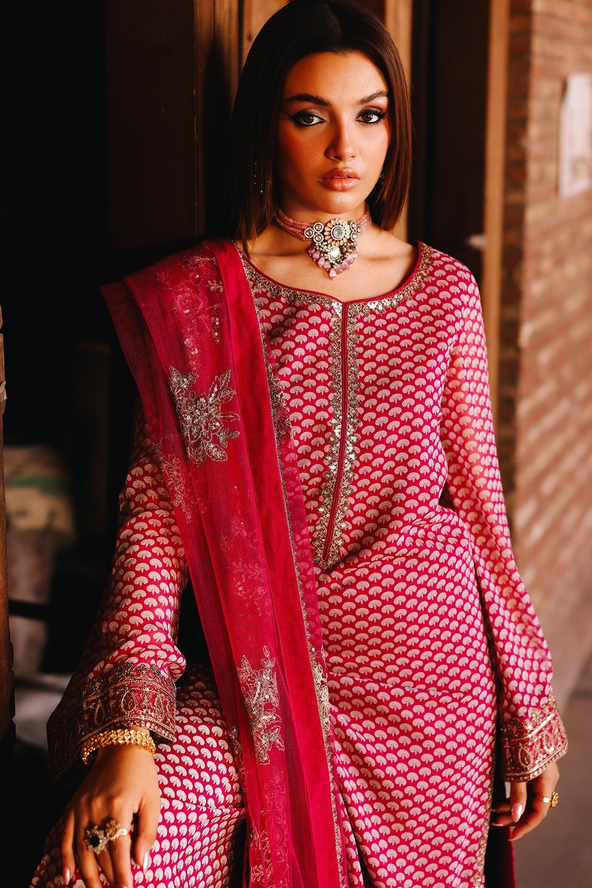 Charizma | Fumee Luxury Chiffon |  CMA-5-115A