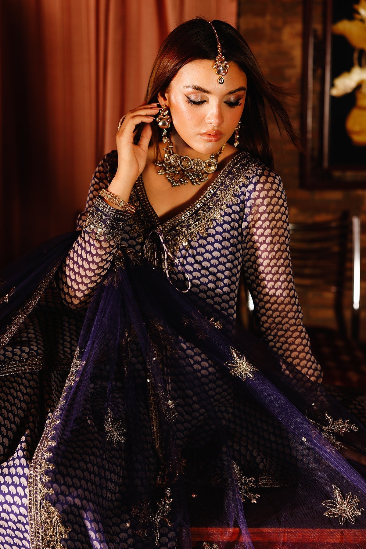 Charizma | Fumee Luxury Chiffon | CMA-5-135