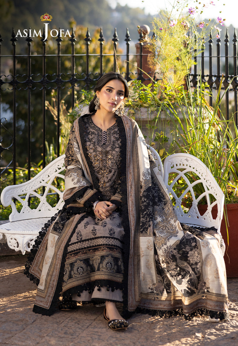 Asim Jofa | Winter Collection 24 | AJUW-08
