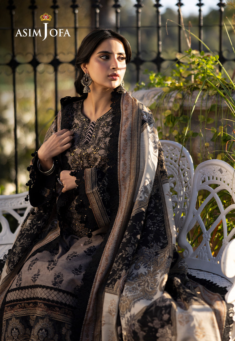 Asim Jofa | Winter Collection 24 | AJUW-08