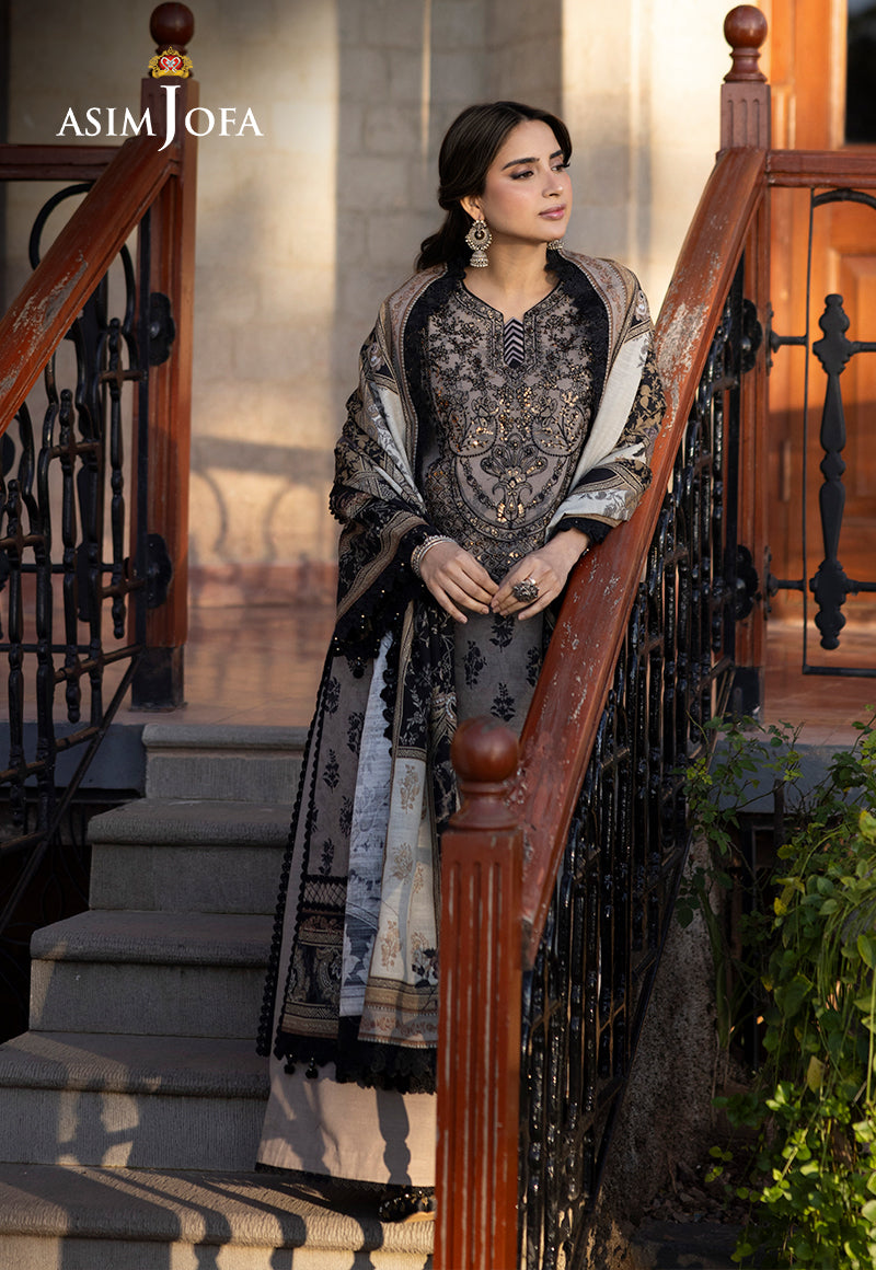 Asim Jofa | Winter Collection 24 | AJUW-08