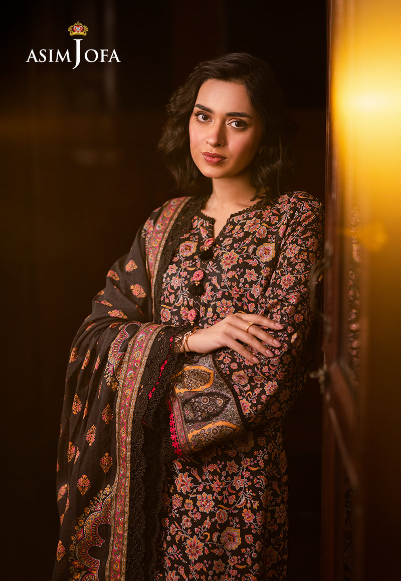 Asim Jofa | Prints Drop 2 | AJUBJ-45 - House Of Anaya