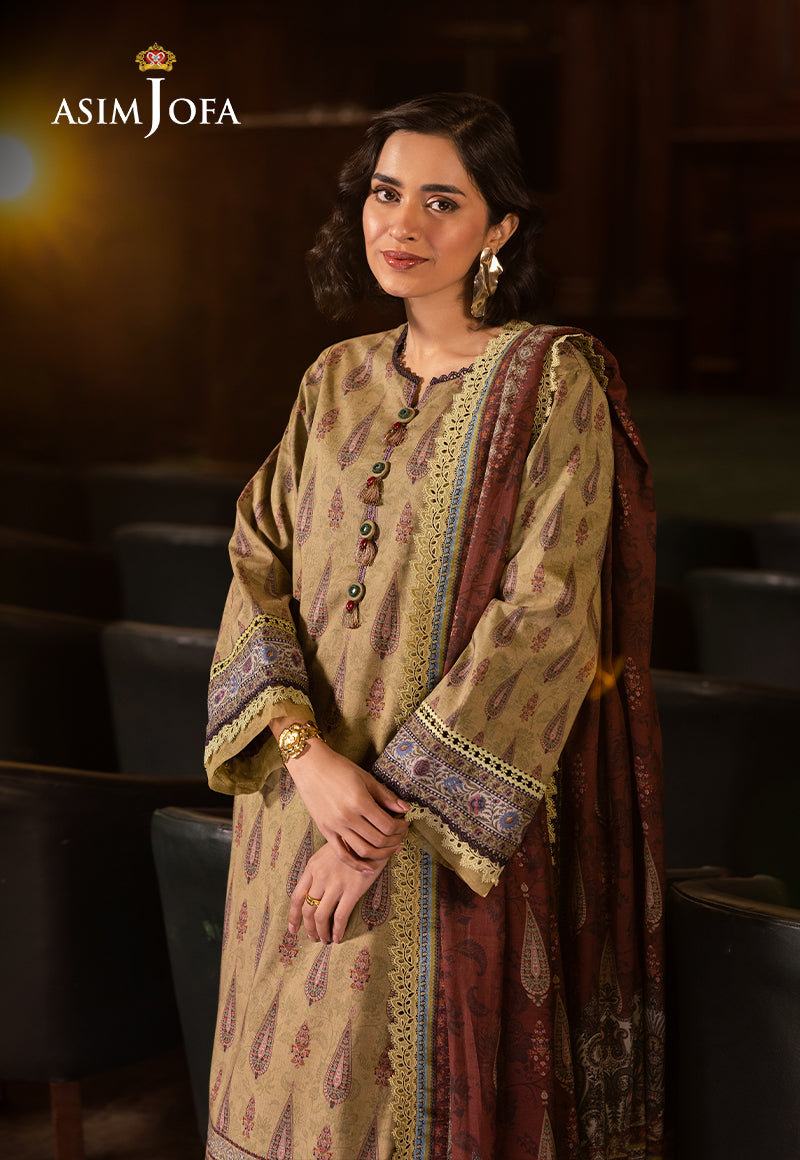Asim Jofa | Prints Drop 2 | AJUBJ-47 - House Of Anaya