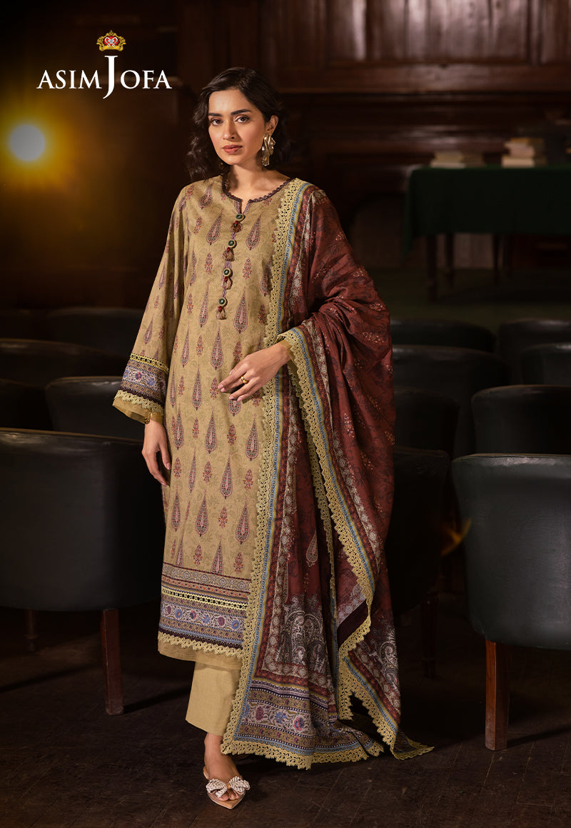 Asim Jofa | Prints Drop 2 | AJUBJ-47 - House Of Anaya