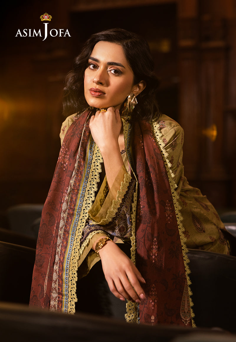 Asim Jofa | Prints Drop 2 | AJUBJ-47 - House Of Anaya