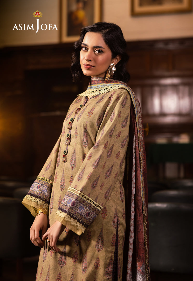 Asim Jofa | Prints Drop 2 | AJUBJ-47 - House Of Anaya