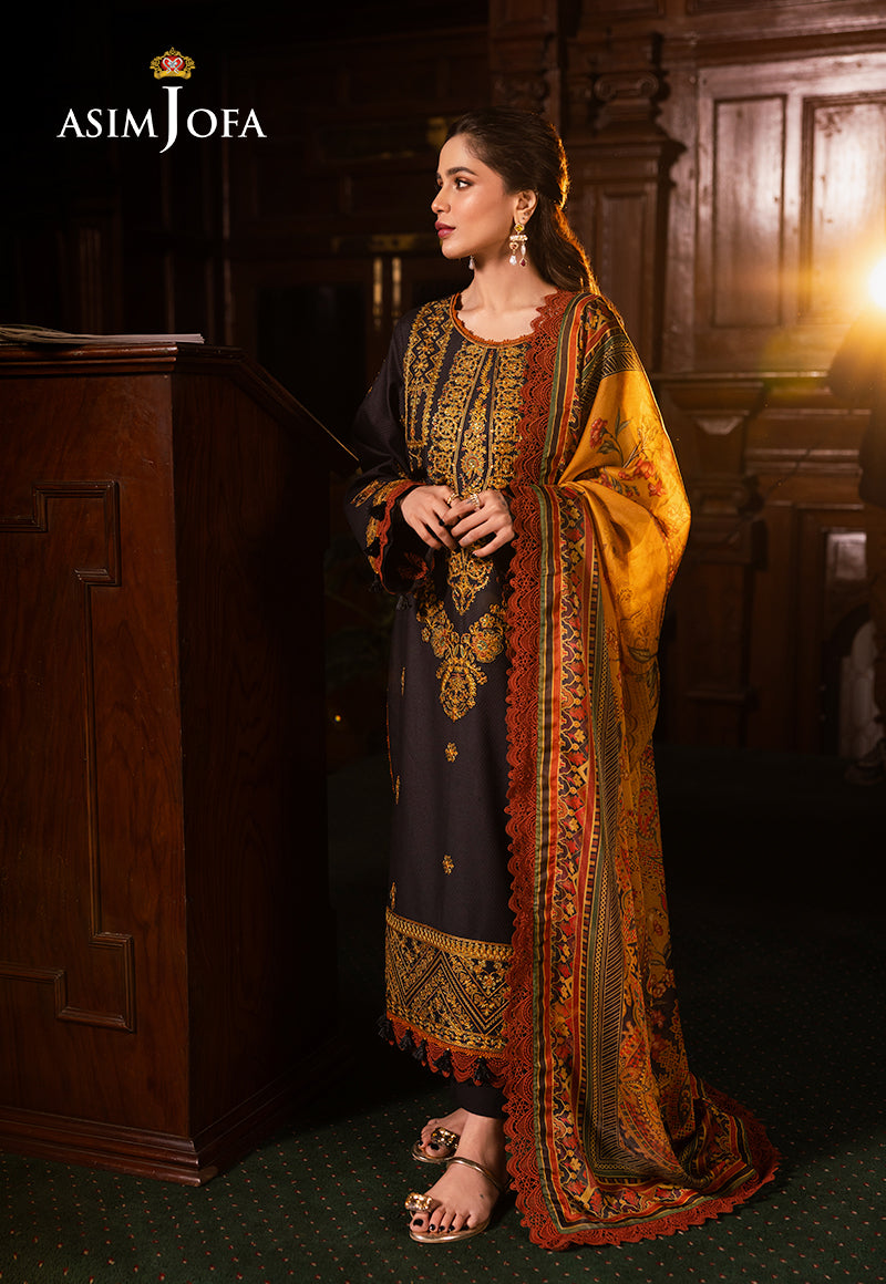 Asim Jofa | Prints Drop 2 | AJUBJ-12 - House Of Anaya