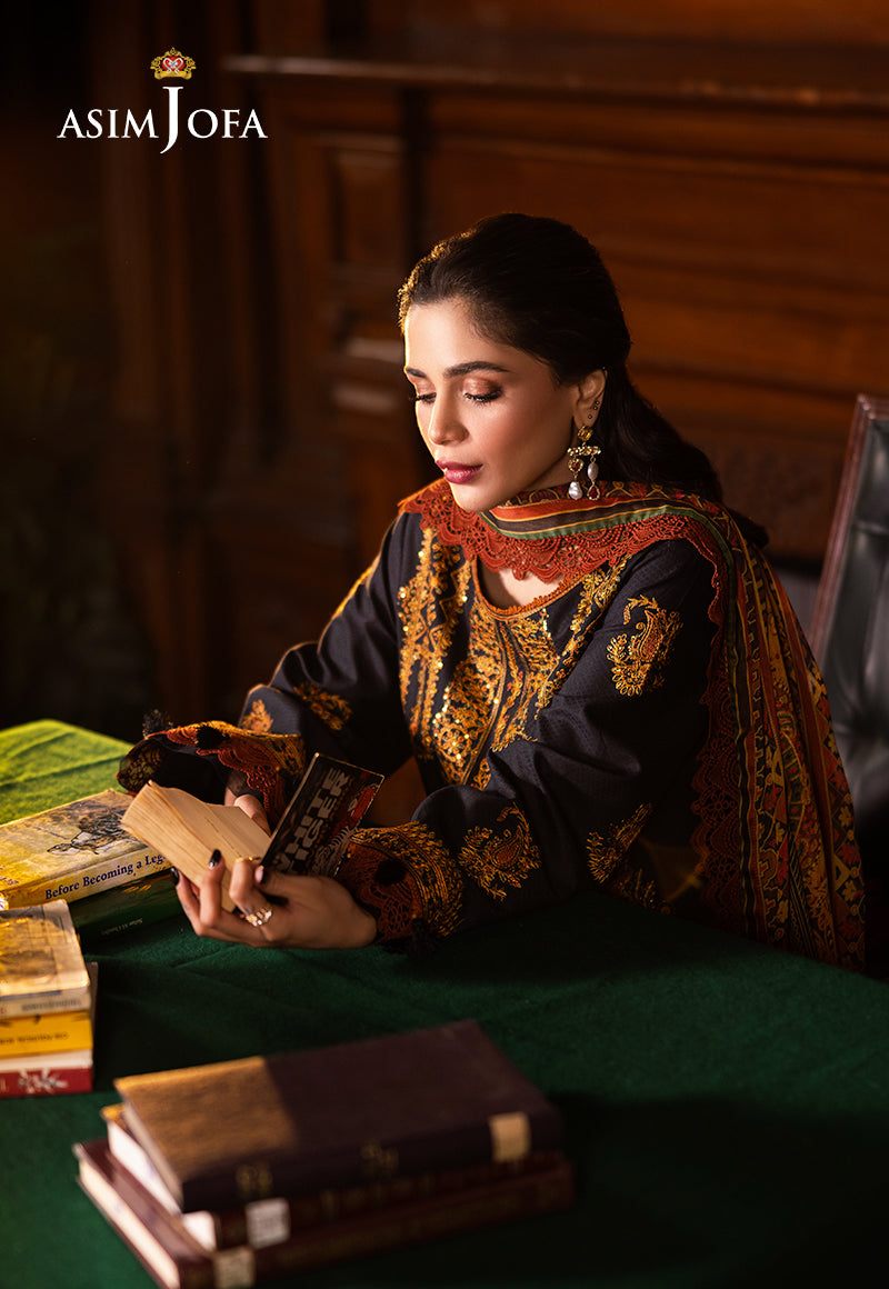 Asim Jofa | Prints Drop 2 | AJUBJ-12 - House Of Anaya