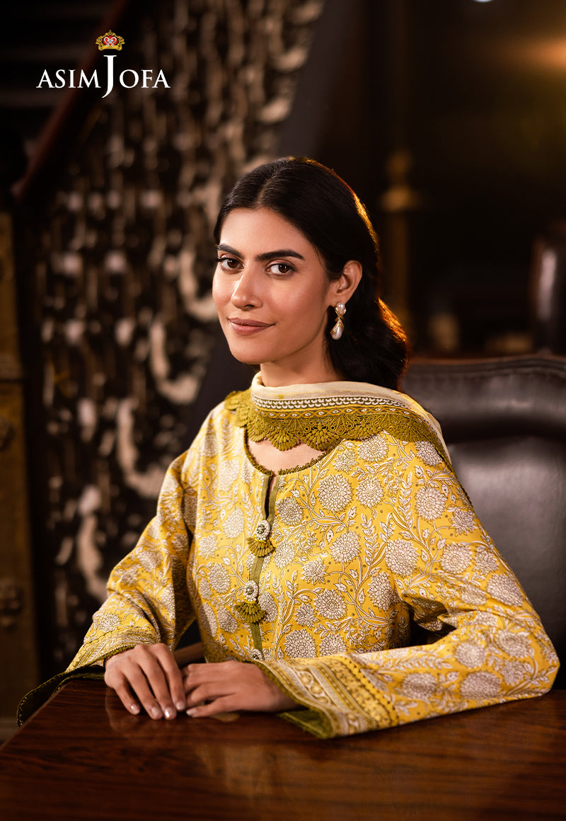 Asim Jofa | Prints Drop 2 | AJUBJ-51 - House Of Anaya