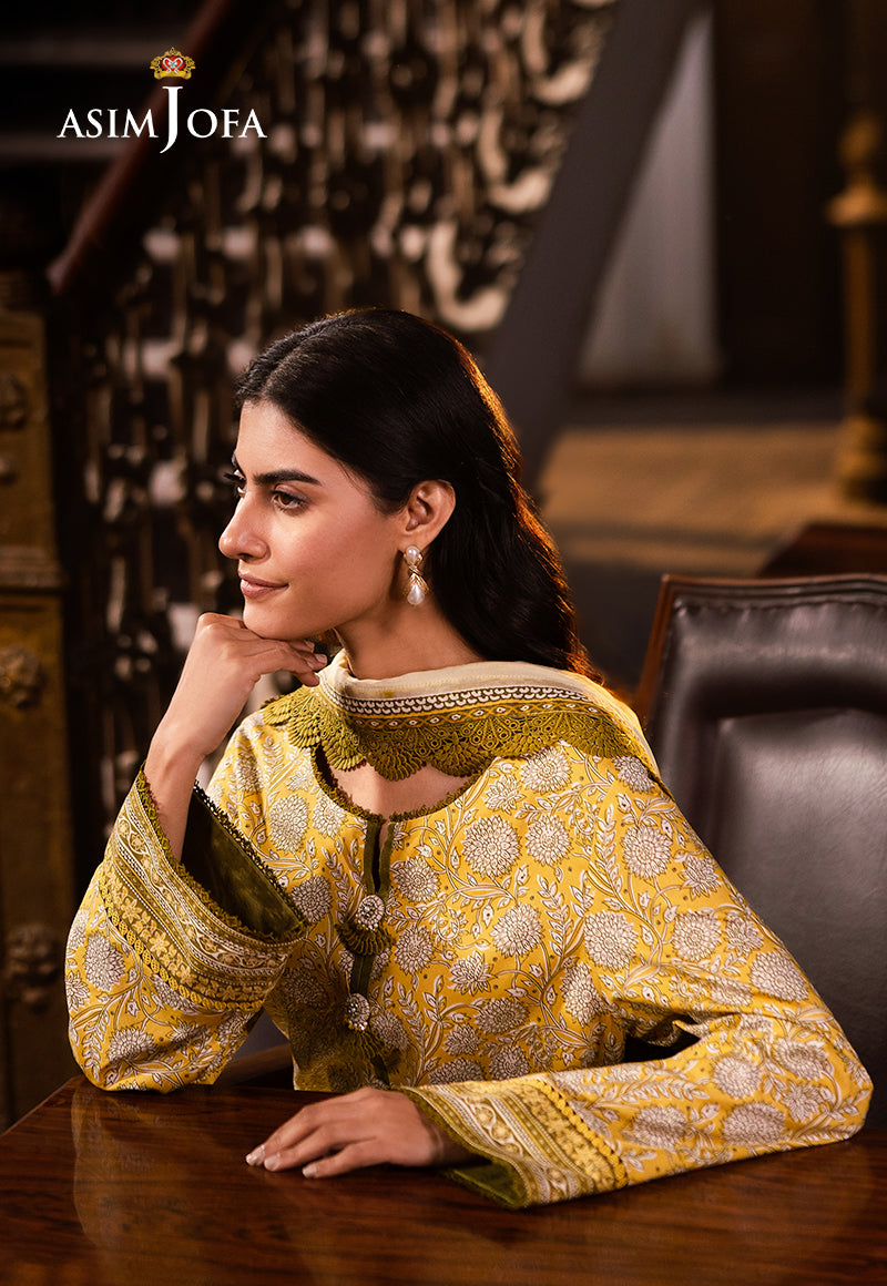 Asim Jofa | Prints Drop 2 | AJUBJ-51 - House Of Anaya
