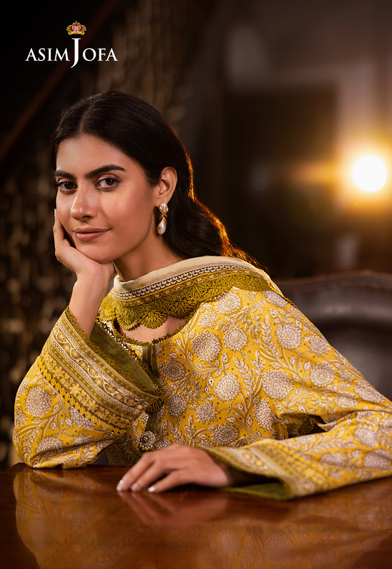 Asim Jofa | Prints Drop 2 | AJUBJ-51 - House Of Anaya