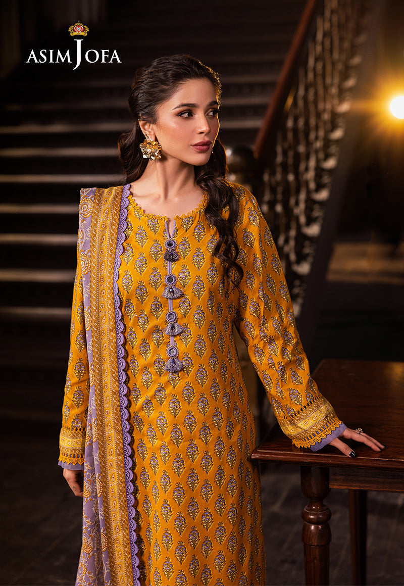 Asim Jofa | Prints Drop 2 | AJUBJ-53 - House Of Anaya