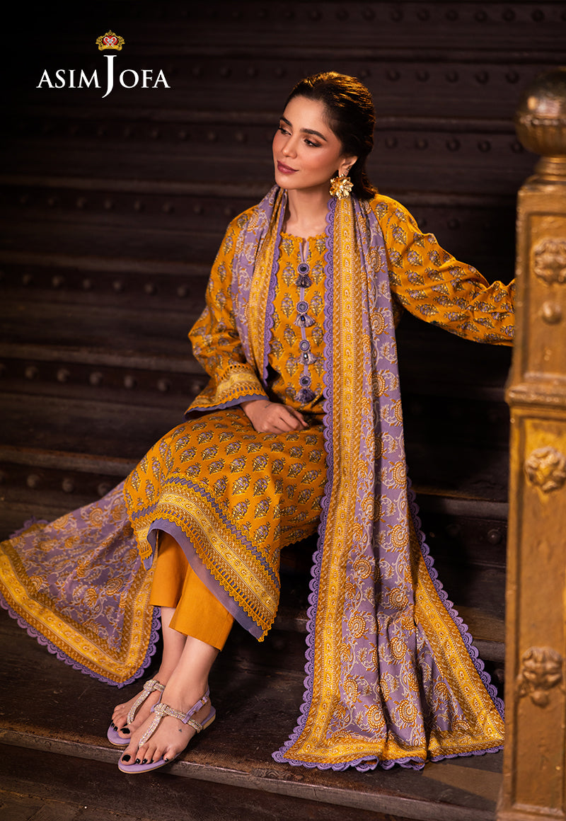 Asim Jofa | Prints Drop 2 | AJUBJ-53 - House Of Anaya