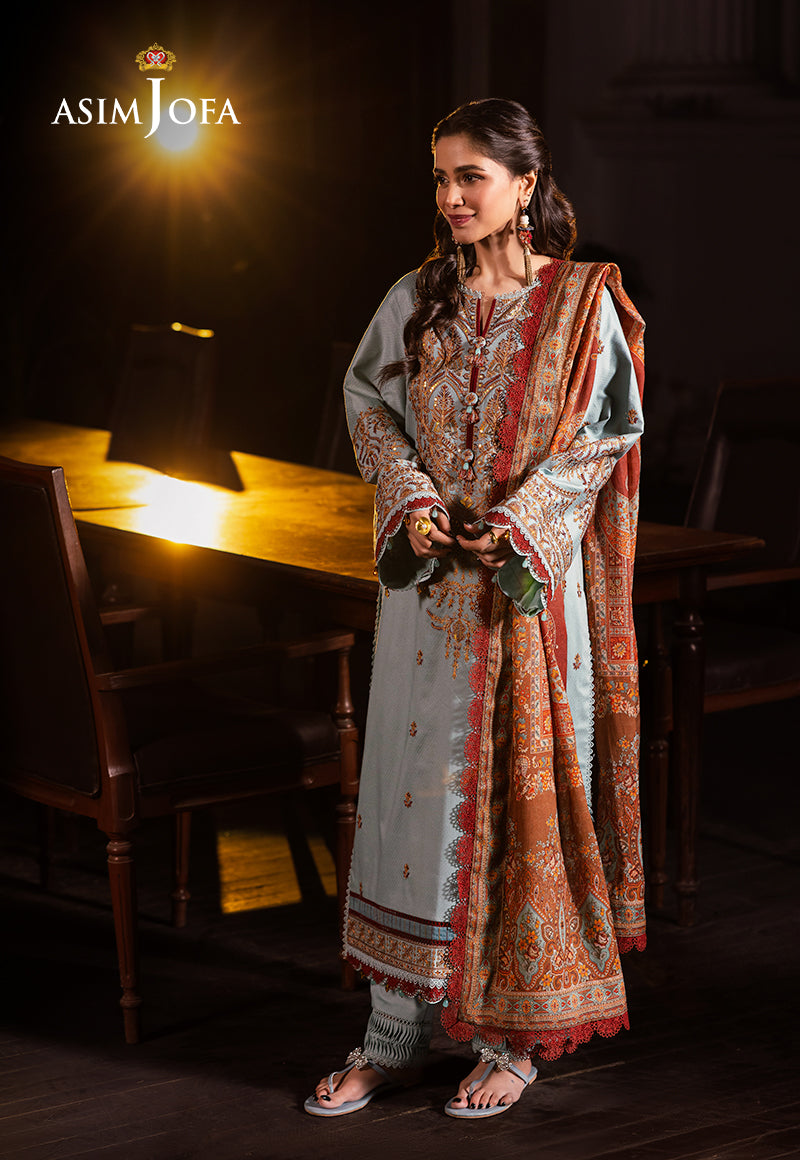 Asim Jofa | Prints Drop 2 | AJUBJ-11 - House Of Anaya