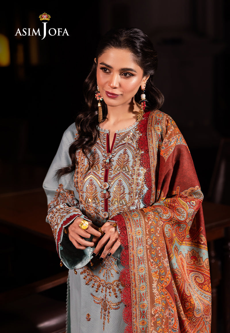 Asim Jofa | Prints Drop 2 | AJUBJ-11 - House Of Anaya