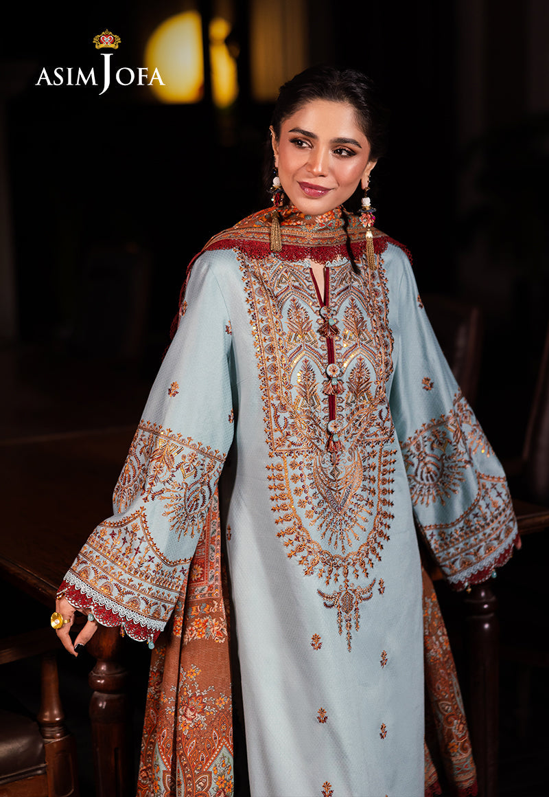 Asim Jofa | Prints Drop 2 | AJUBJ-11 - House Of Anaya