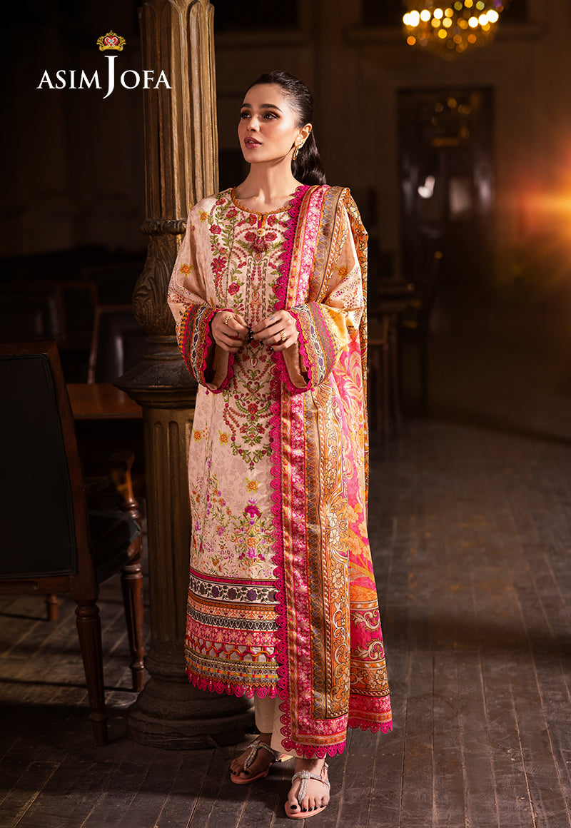 Asim Jofa | Prints Drop 2 | AJUBJ-02 - House Of Anaya